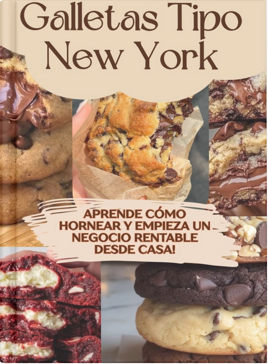 Libro Vende Ny Cookies